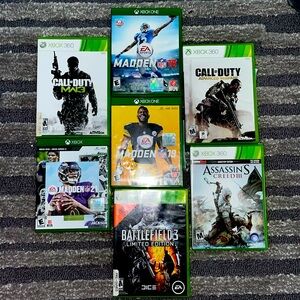 XBOX Games